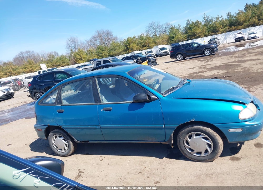 1995 FORD ASPIRE VIN: KNJLT06H6S6132937