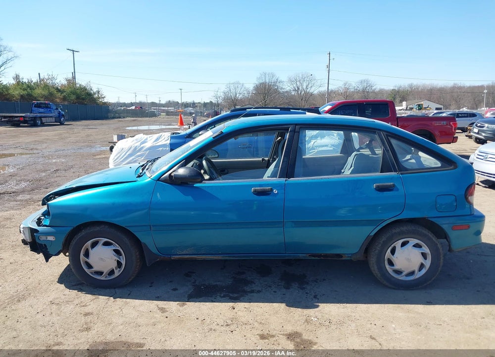 1995 FORD ASPIRE VIN: KNJLT06H6S6132937