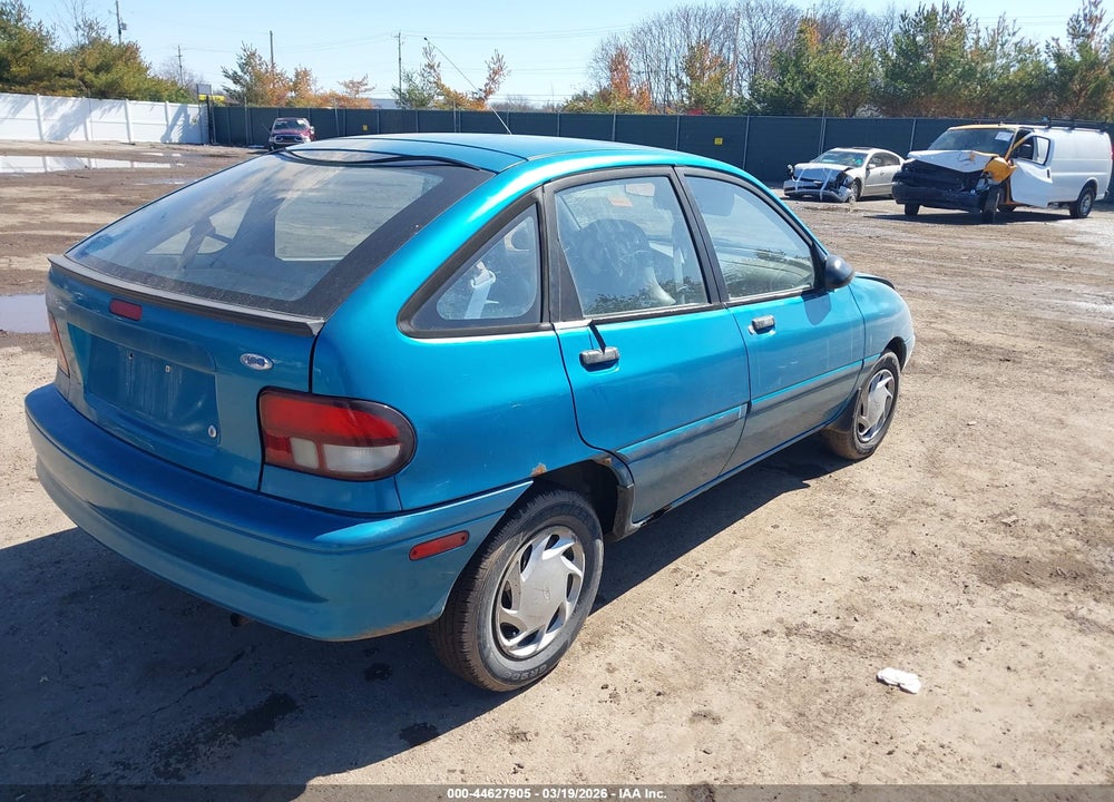 1995 FORD ASPIRE VIN: KNJLT06H6S6132937
