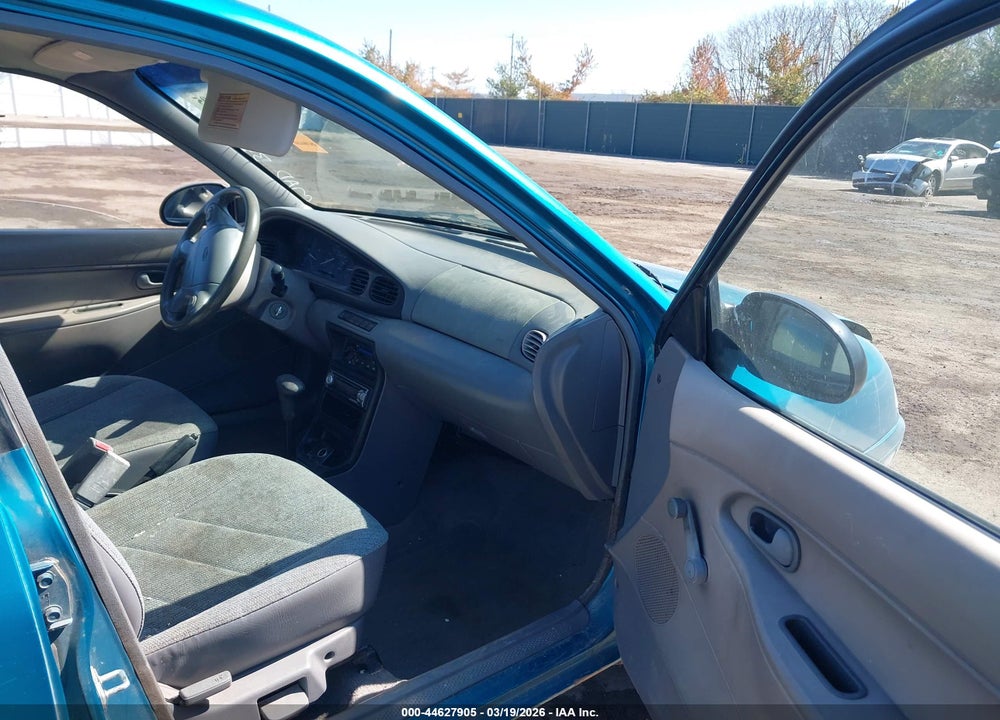 1995 FORD ASPIRE VIN: KNJLT06H6S6132937