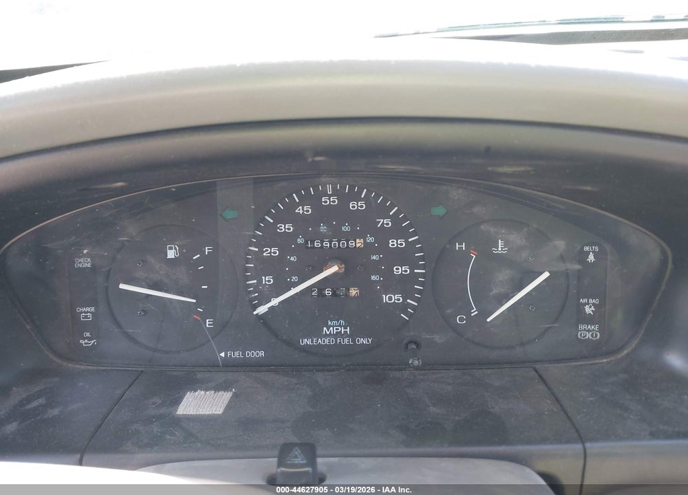 1995 FORD ASPIRE VIN: KNJLT06H6S6132937
