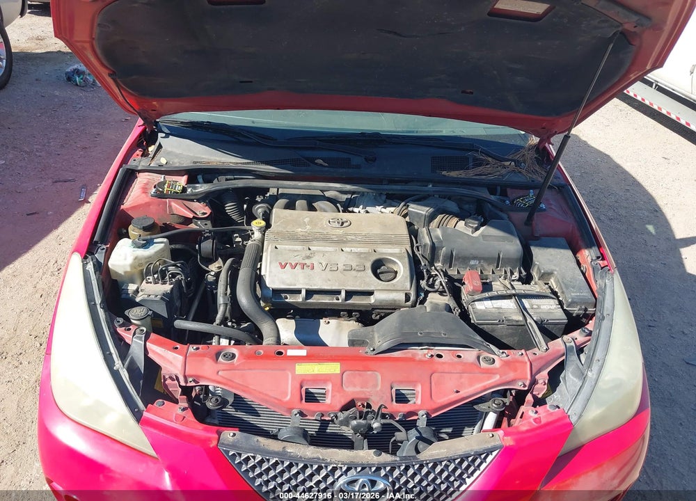 2007 TOYOTA CAMRY SOLARA SLE VIN: 4T1FA38P07U122821