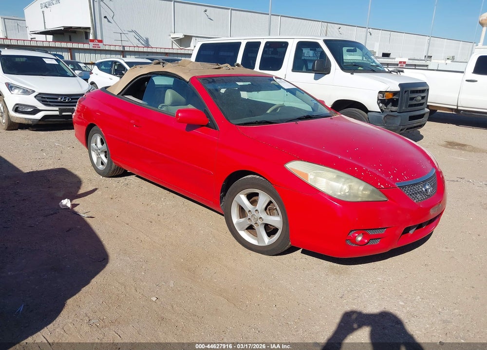 2007 TOYOTA CAMRY SOLARA SLE VIN: 4T1FA38P07U122821