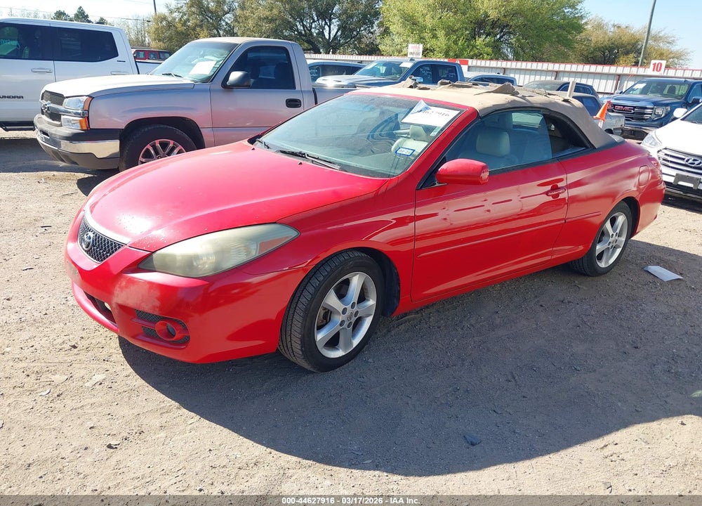 2007 TOYOTA CAMRY SOLARA SLE VIN: 4T1FA38P07U122821