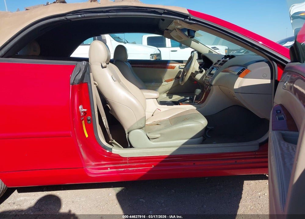 2007 TOYOTA CAMRY SOLARA SLE VIN: 4T1FA38P07U122821