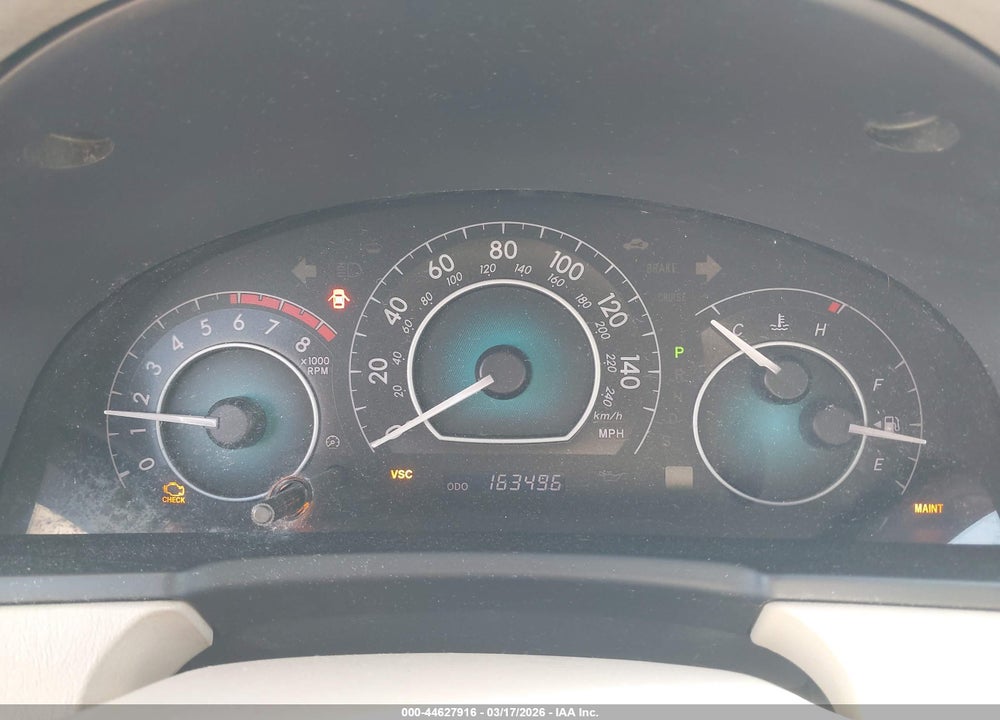 2007 TOYOTA CAMRY SOLARA SLE VIN: 4T1FA38P07U122821