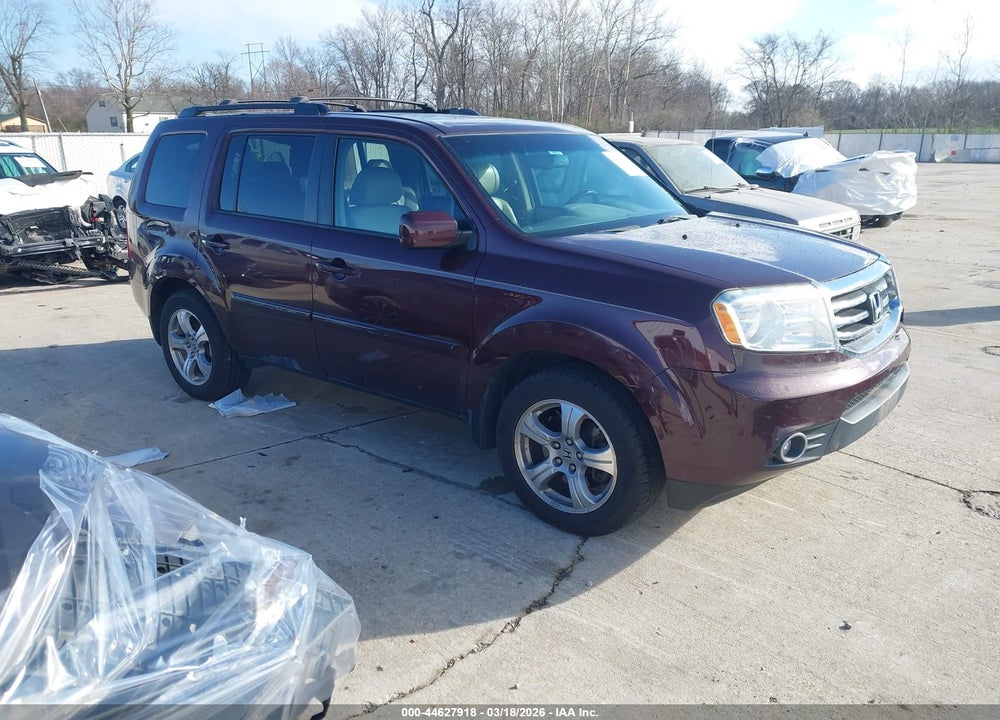 2014 HONDA PILOT EX-L VIN: 5FNYF4H55EB041080