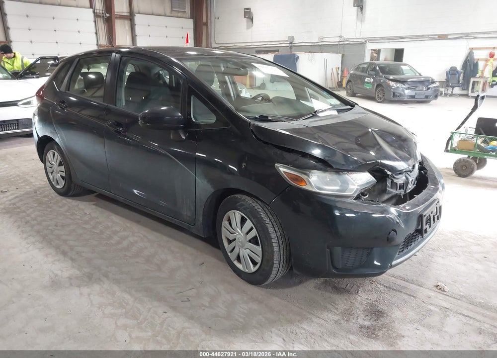 2017 HONDA FIT LX VIN: JHMGK5H53HS014611