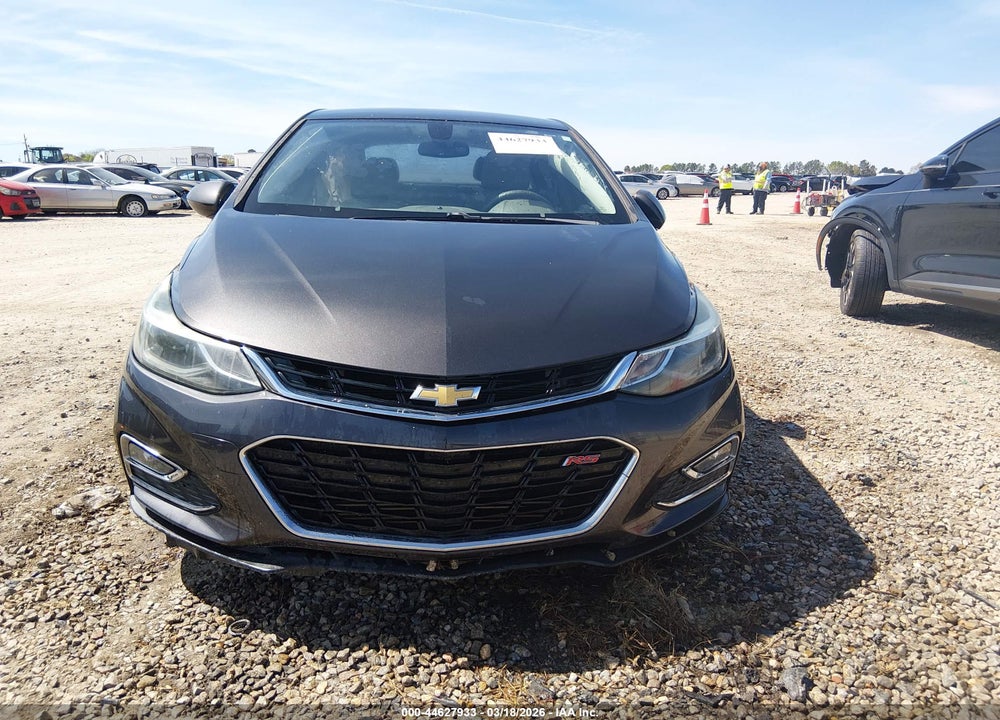 2017 CHEVROLET CRUZE LT AUTO VIN: 1G1BE5SM8H7254316