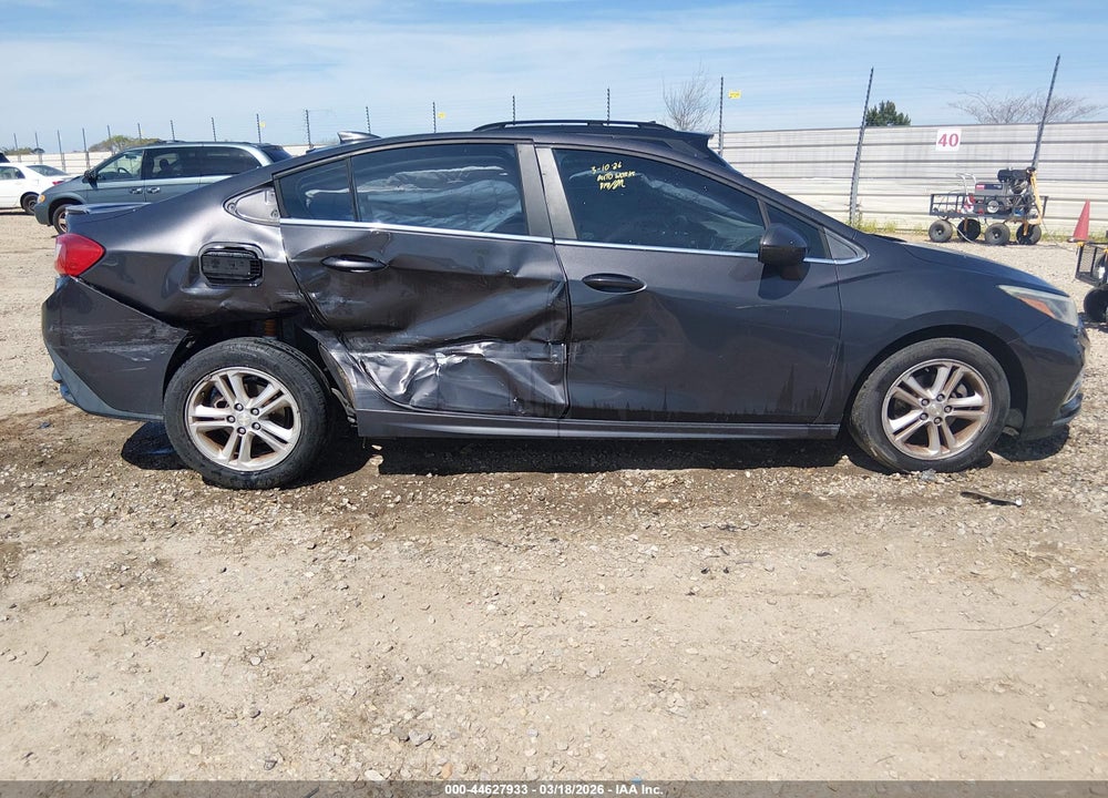 2017 CHEVROLET CRUZE LT AUTO VIN: 1G1BE5SM8H7254316