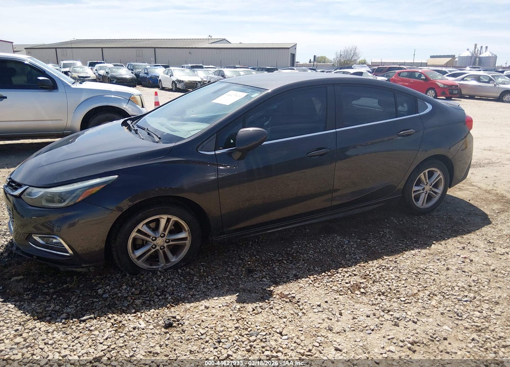 2017 CHEVROLET CRUZE LT AUTO VIN: 1G1BE5SM8H7254316