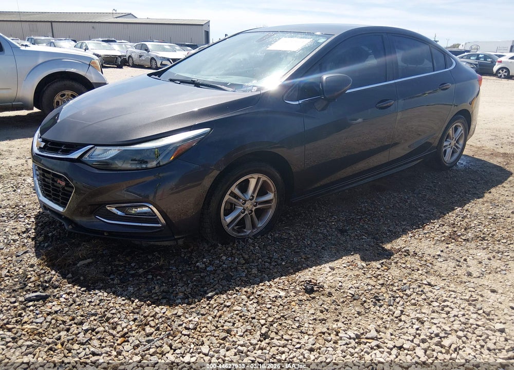 2017 CHEVROLET CRUZE LT AUTO VIN: 1G1BE5SM8H7254316