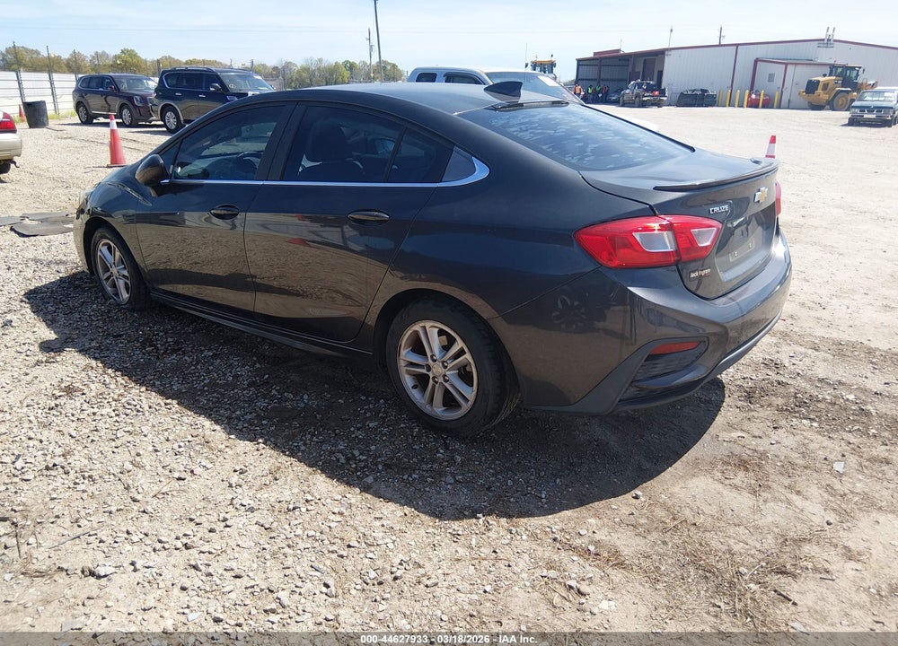 2017 CHEVROLET CRUZE LT AUTO VIN: 1G1BE5SM8H7254316