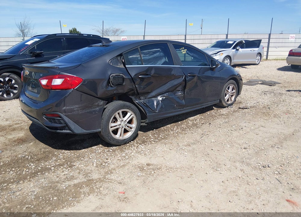 2017 CHEVROLET CRUZE LT AUTO VIN: 1G1BE5SM8H7254316