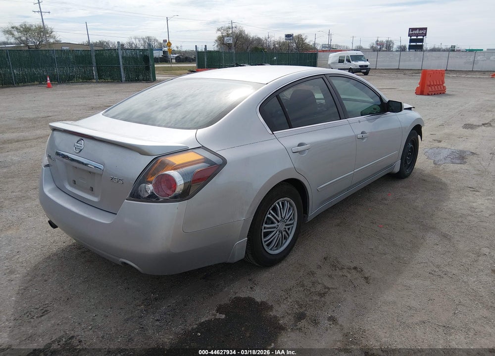 2007 NISSAN ALTIMA 2.5 S VIN: 1N4AL21E67N419667
