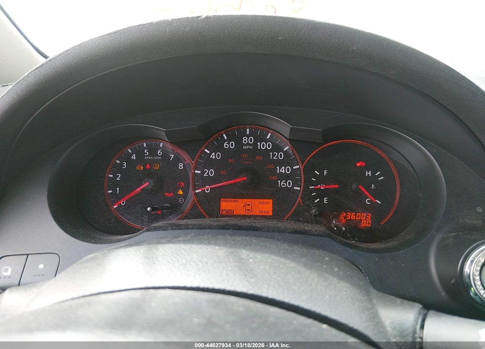 2007 NISSAN ALTIMA 2.5 S VIN: 1N4AL21E67N419667