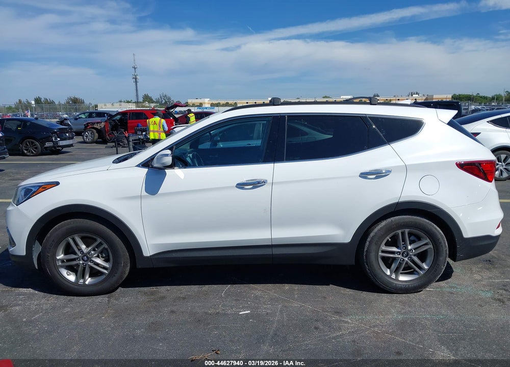 2018 HYUNDAI SANTA FE SPORT 2.4L VIN: 5NMZU3LB4JH054414
