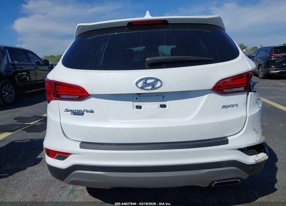 2018 HYUNDAI SANTA FE SPORT 2.4L VIN: 5NMZU3LB4JH054414