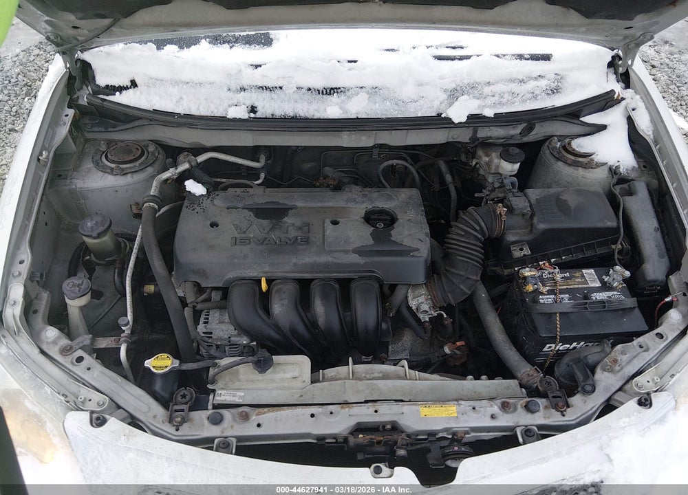2008 PONTIAC VIBE VIN: 5Y2SL65828Z401459