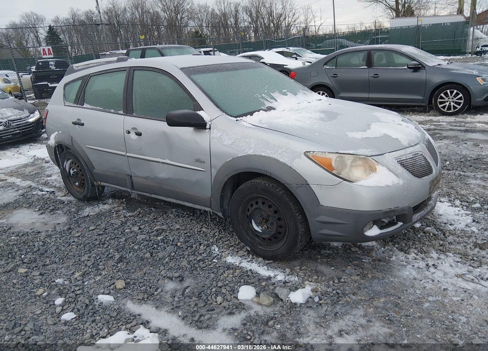 2008 PONTIAC VIBE VIN: 5Y2SL65828Z401459