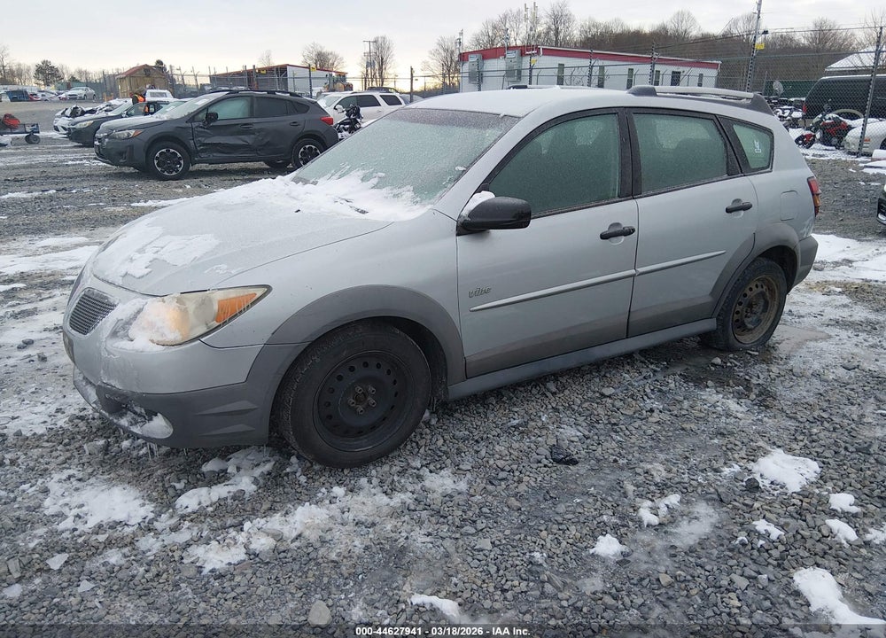 2008 PONTIAC VIBE VIN: 5Y2SL65828Z401459