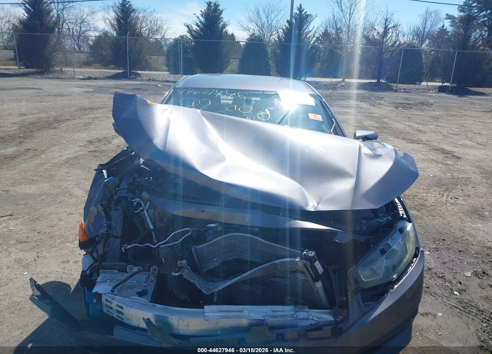 2016 HONDA CIVIC LX VIN: 19XFC2F54GE228259