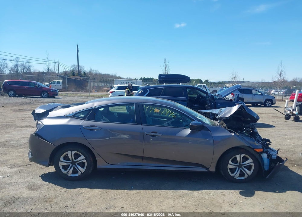 2016 HONDA CIVIC LX VIN: 19XFC2F54GE228259