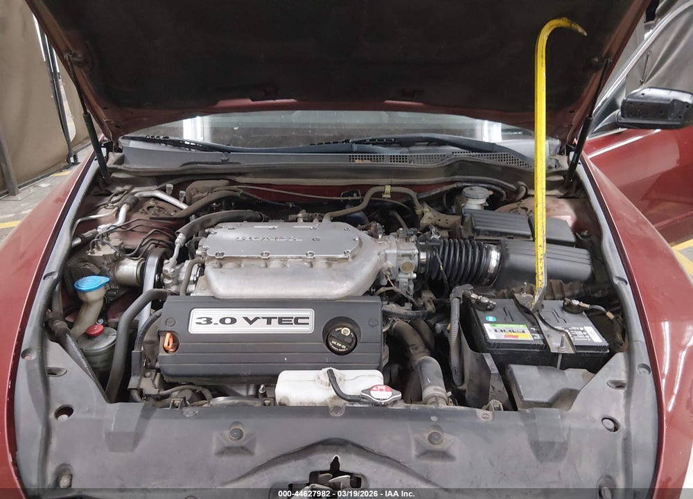 2007 HONDA ACCORD 3.0 SE VIN: 1HGCM66417A011724