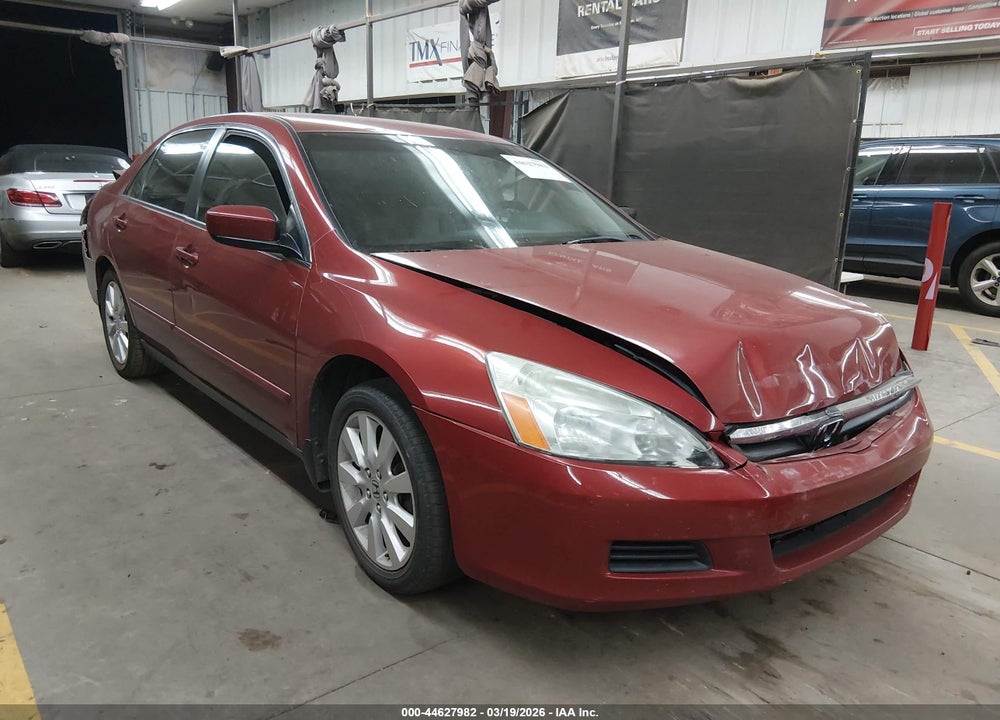 2007 HONDA ACCORD 3.0 SE VIN: 1HGCM66417A011724