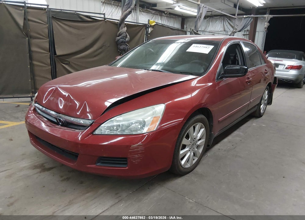 2007 HONDA ACCORD 3.0 SE VIN: 1HGCM66417A011724