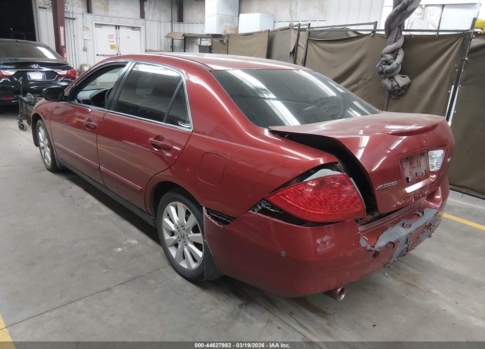 2007 HONDA ACCORD 3.0 SE VIN: 1HGCM66417A011724