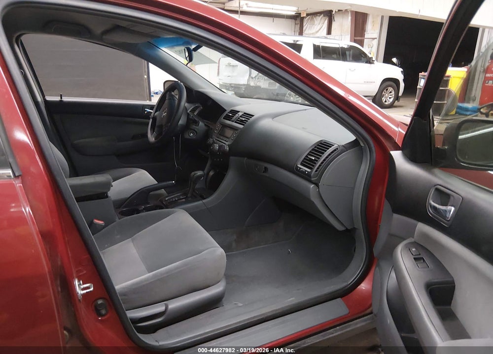 2007 HONDA ACCORD 3.0 SE VIN: 1HGCM66417A011724