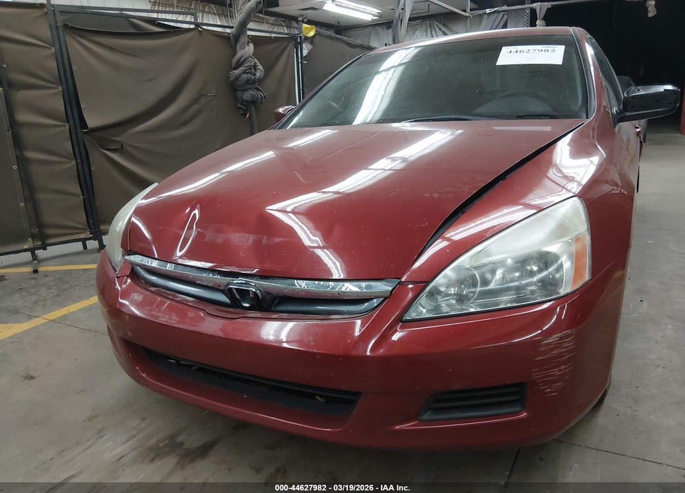 2007 HONDA ACCORD 3.0 SE VIN: 1HGCM66417A011724