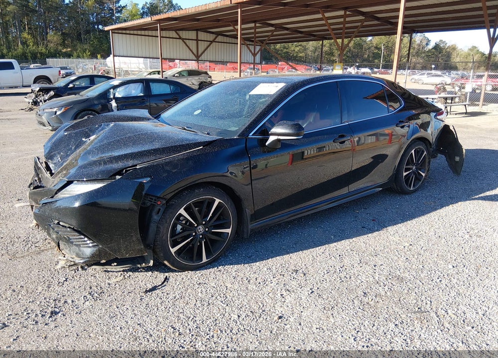 2019 TOYOTA CAMRY XSE VIN: 4T1B61HK4KU180738