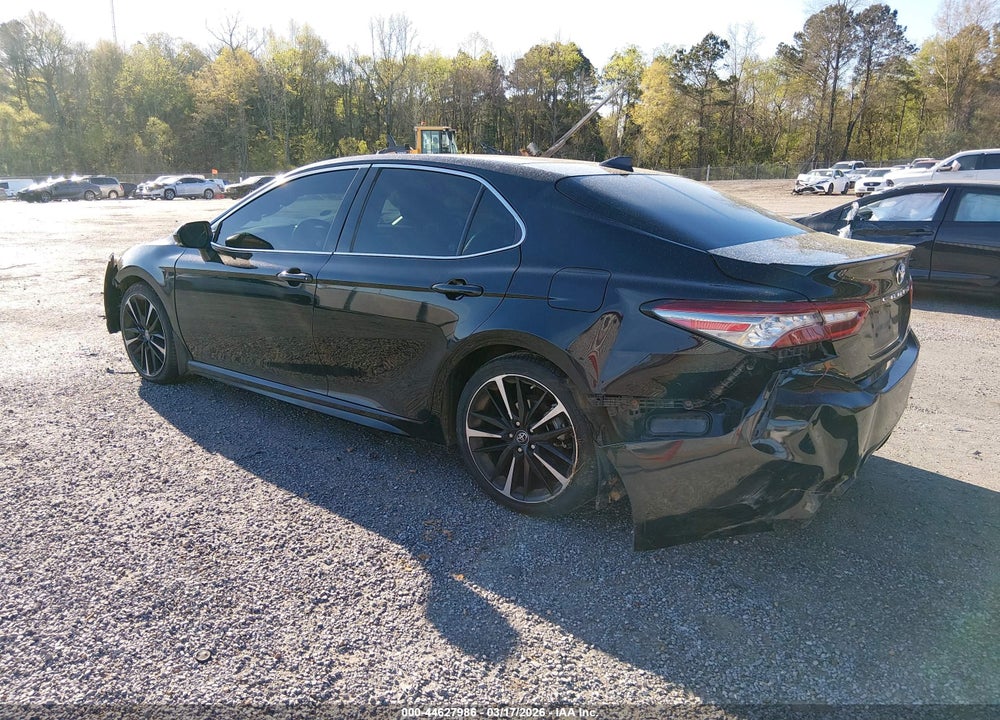 2019 TOYOTA CAMRY XSE VIN: 4T1B61HK4KU180738