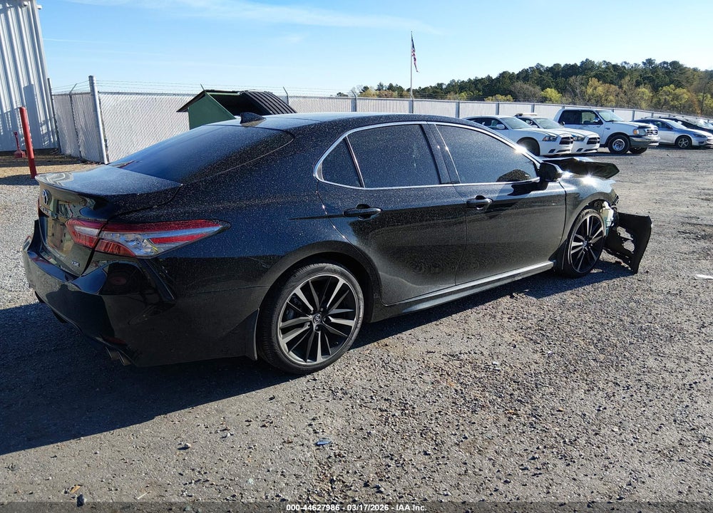 2019 TOYOTA CAMRY XSE VIN: 4T1B61HK4KU180738