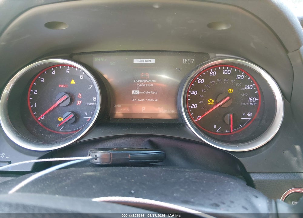 2019 TOYOTA CAMRY XSE VIN: 4T1B61HK4KU180738