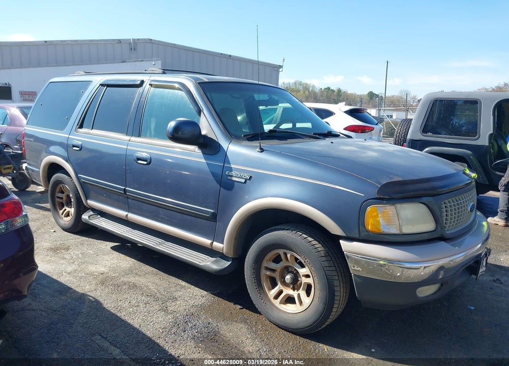 1999 FORD EXPEDITION EDDIE BAUER/XLT VIN: 1FMRU17L0XLA73519