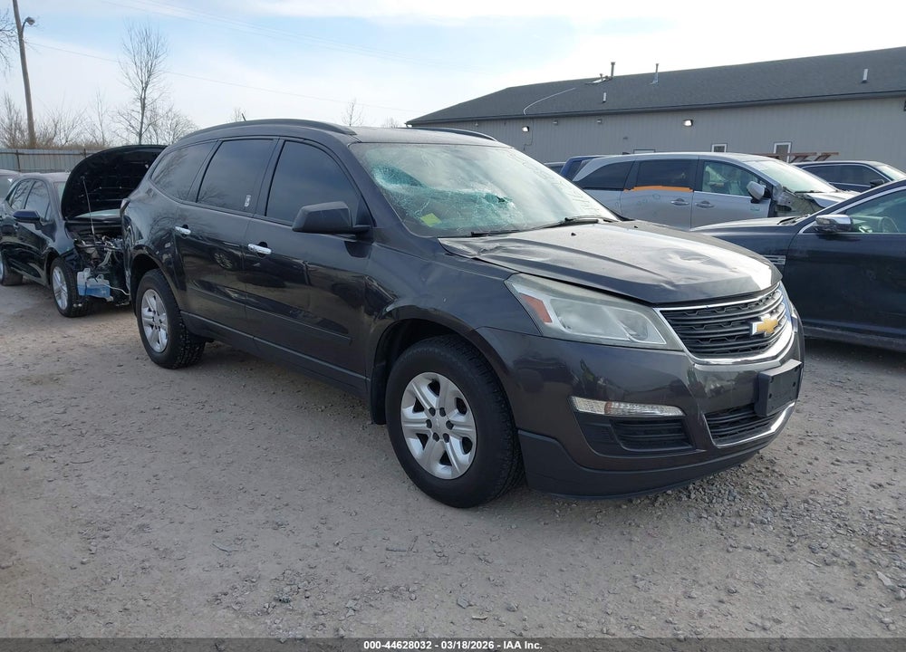 2014 CHEVROLET TRAVERSE LS VIN: 1GNKVFKDXEJ289040