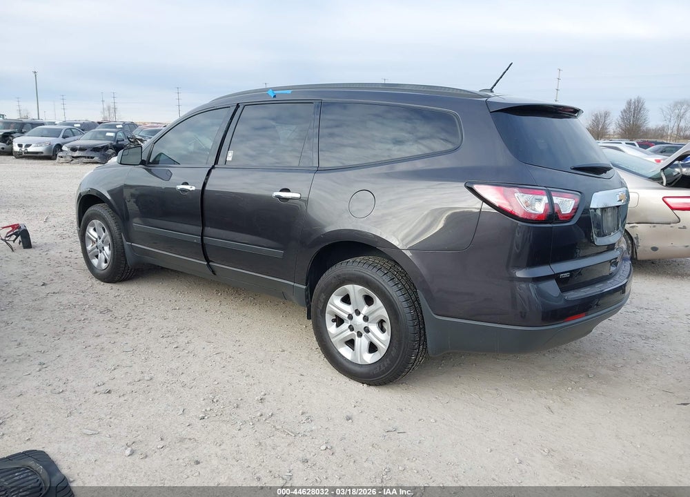 2014 CHEVROLET TRAVERSE LS VIN: 1GNKVFKDXEJ289040