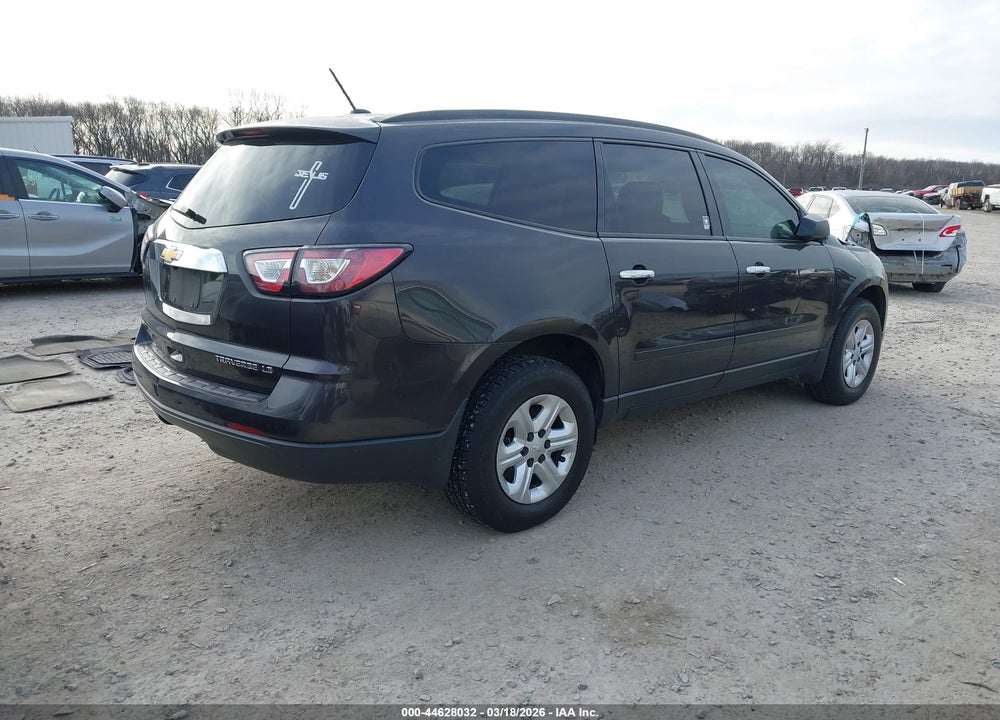 2014 CHEVROLET TRAVERSE LS VIN: 1GNKVFKDXEJ289040