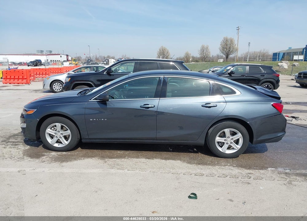 2019 CHEVROLET MALIBU 1LS VIN: 1G1ZB5ST5KF194149