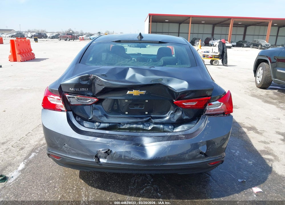 2019 CHEVROLET MALIBU 1LS VIN: 1G1ZB5ST5KF194149