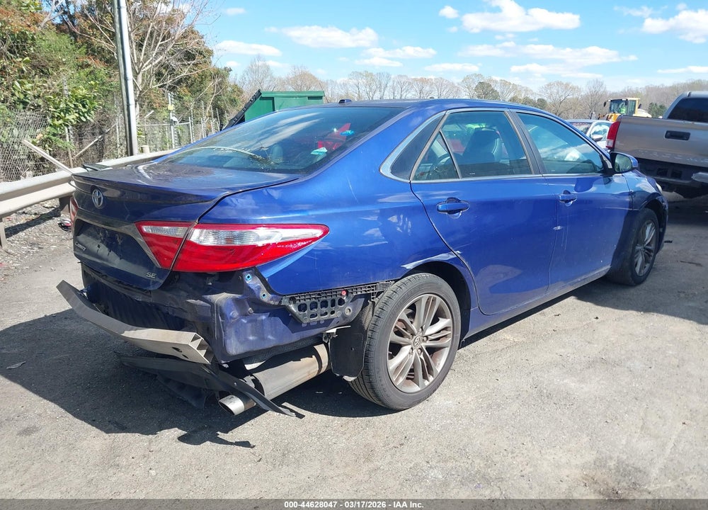 2016 TOYOTA CAMRY SE VIN: 4T1BF1FK8GU532830