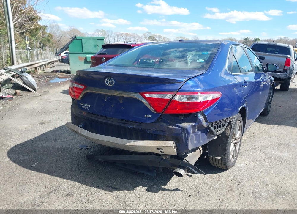 2016 TOYOTA CAMRY SE VIN: 4T1BF1FK8GU532830