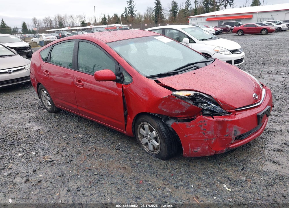 2006 TOYOTA PRIUS VIN: JTDKB20U167524887