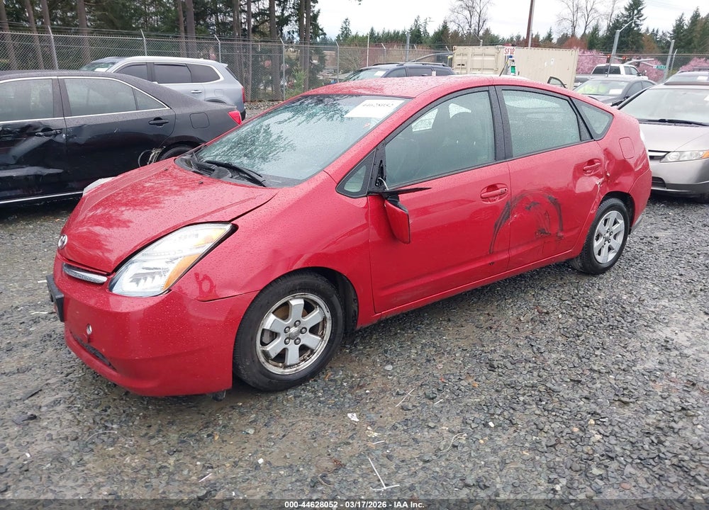 2006 TOYOTA PRIUS VIN: JTDKB20U167524887