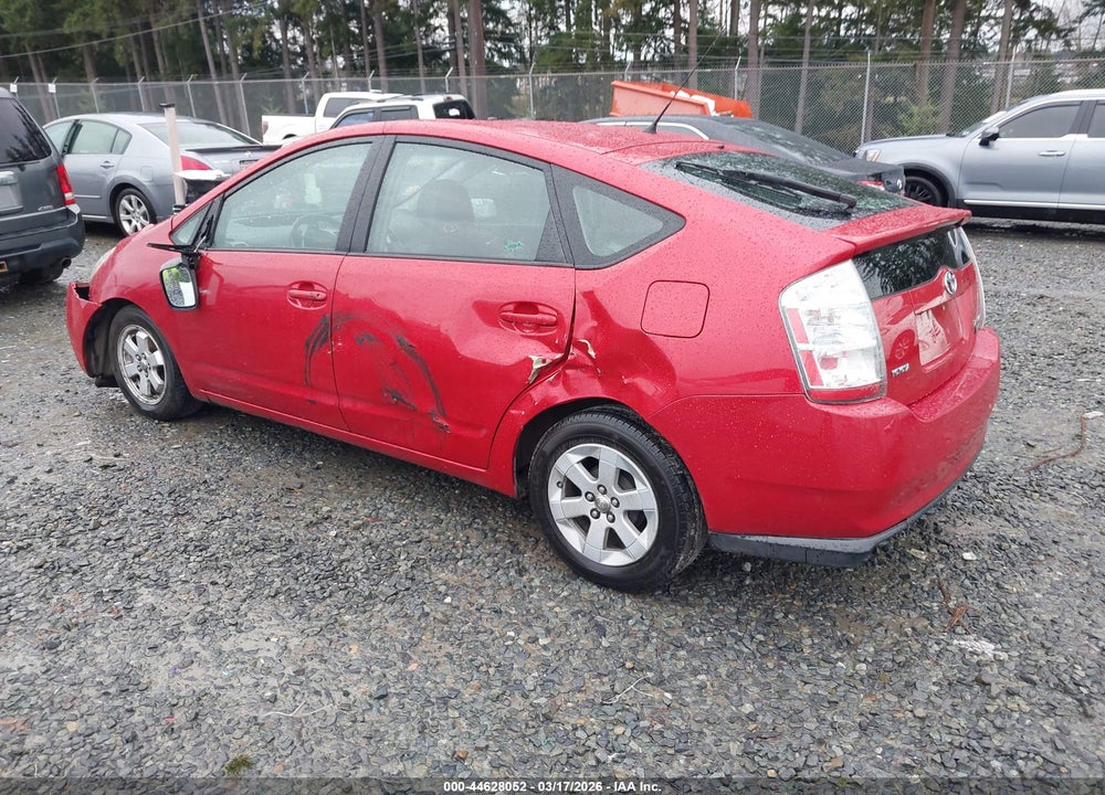 2006 TOYOTA PRIUS VIN: JTDKB20U167524887