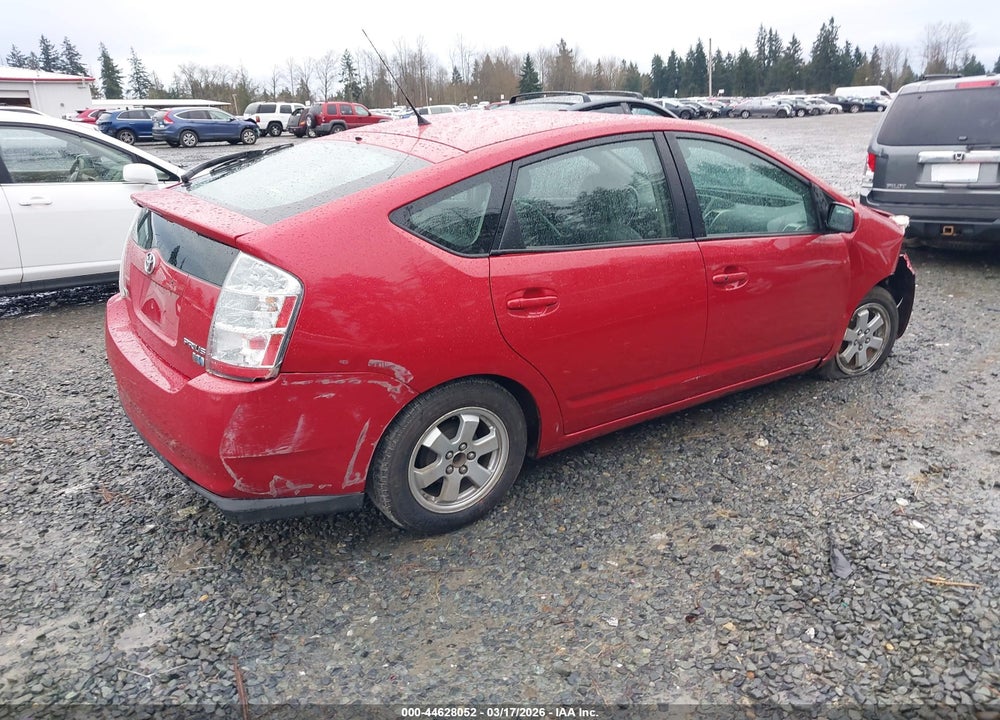 2006 TOYOTA PRIUS VIN: JTDKB20U167524887