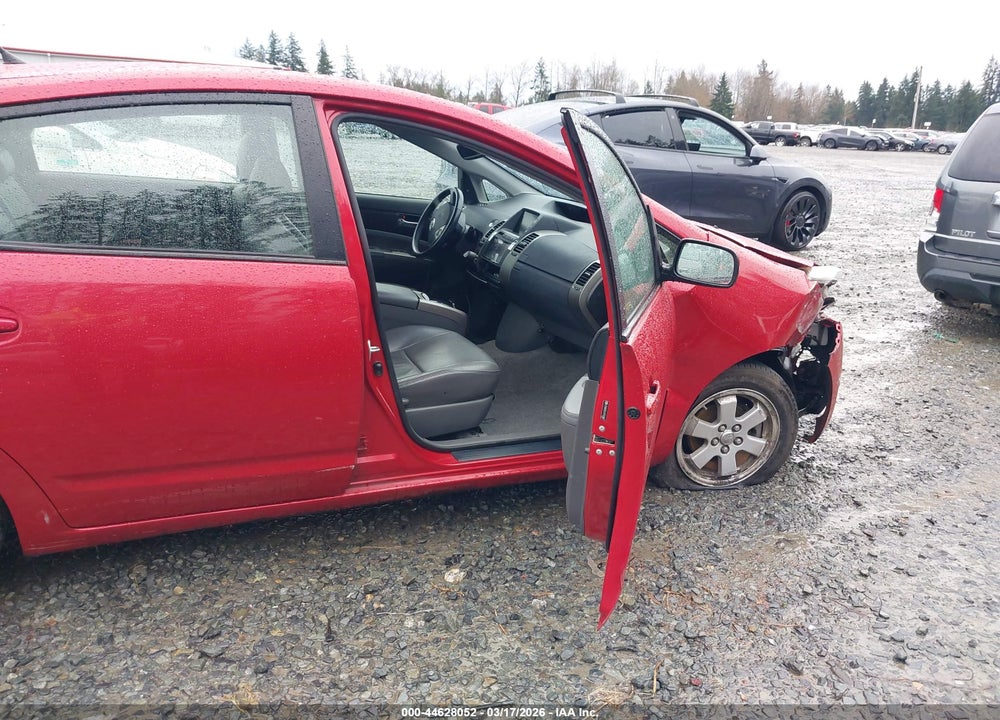 2006 TOYOTA PRIUS VIN: JTDKB20U167524887